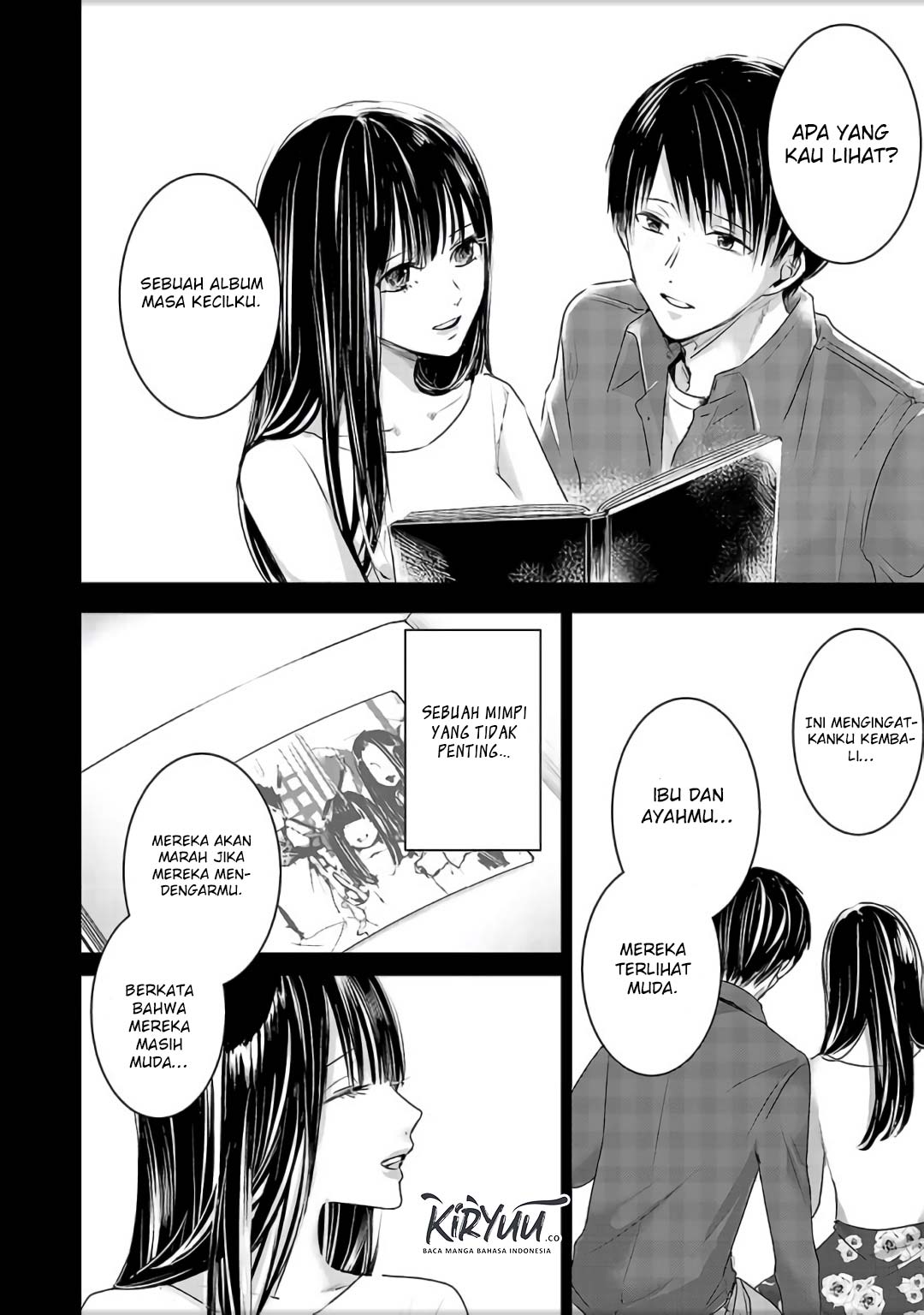 Ashita, Watashi wa Dareka no Kanojo Chapter 04 Gambar 32
